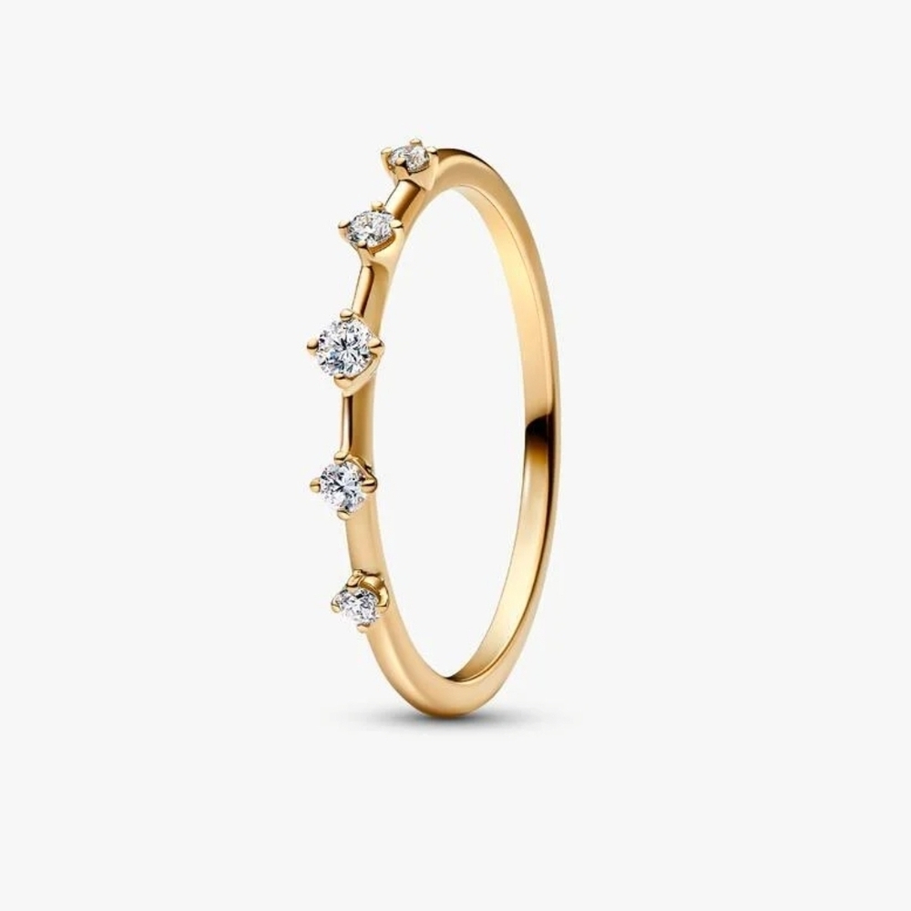 Pandora Era Lab-Grown Diamond Station Ring0.11 ct TW, 14k gold 153735C01